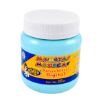 PINTURA DIGITAL AZUL PASTEL 250 ML MANITAS MAGICASBOMBIN BOTE 11651 RODIN 016