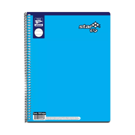 CUADERNO PROF ESPIRAL RAYA 100HJS STAR KID PC 0458 ESTRELLA