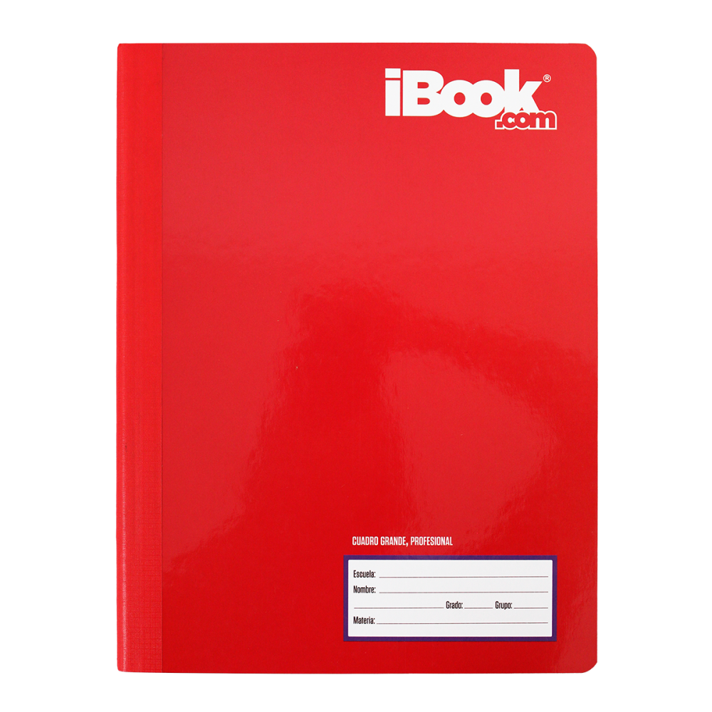 CUADERNO COSIDO PROF. IBOOK C7 100 HJS 2131