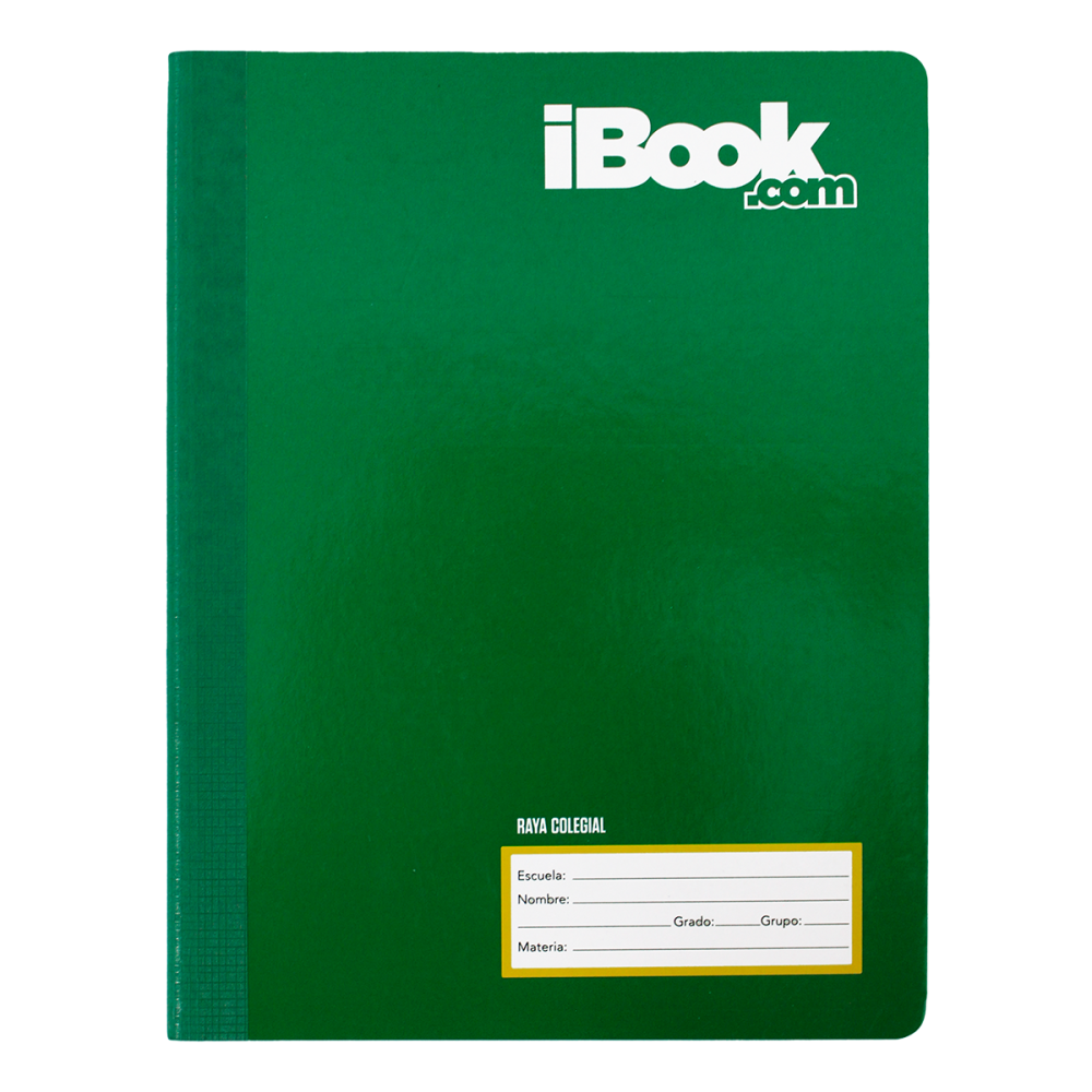 CUADERNO COSIDO COLEGIAL IBOOK RAYA 100 HJS 2162
