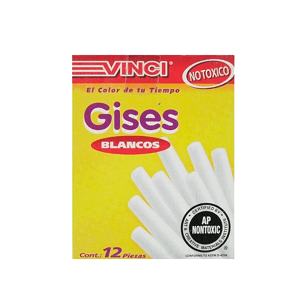 GIS MOLDEADO BLANCO C/12 VINCI CAJA 2030 DIXON