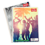 CUADERNO PROF ESPIRAL C7 100 HJS MEGA PLUS PC 7513 SCRIBE