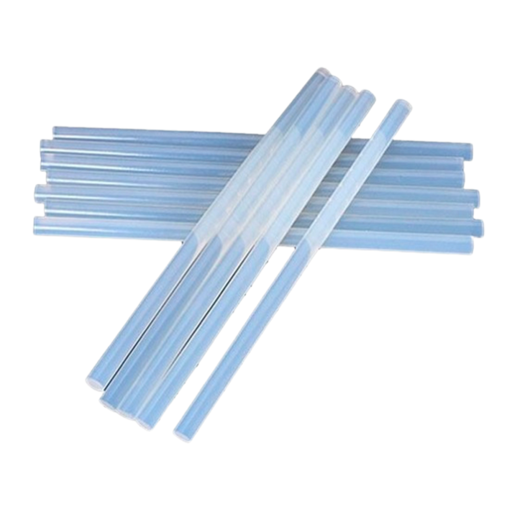 SILICON BARRA TRANSPARENTE DELGADO C/12 PASCUA BLISTER DOC MEGAFUMI