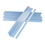 SILICON BARRA TRANSPARENTE DELGADO C/12 PASCUA BLISTER DOC MEGAFUMI