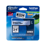 CINTA P/IMPRESORA BROTHER TZ-141 NEGRO TRANSPARENTE CINTA P/IMPRESORA BROTHER TZ-141 NEGRO TRANSPARENTE