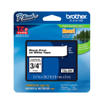 CINTA PARA IMPRESORA BROTHER TZE241 NEGRO/BLANCO (L)