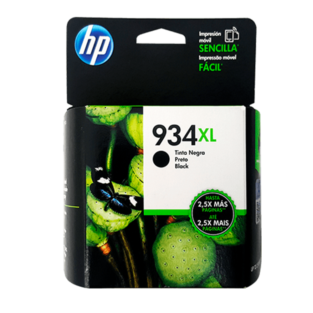 CARTUCHO HP C2P23AL 934XL NEGRO