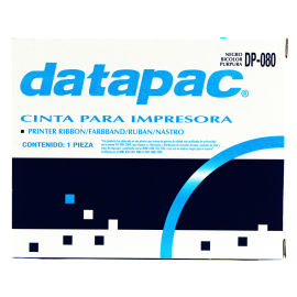 CINTA P/IMPRESORA DATAPAC DP-080 ERC 30, 34,38
