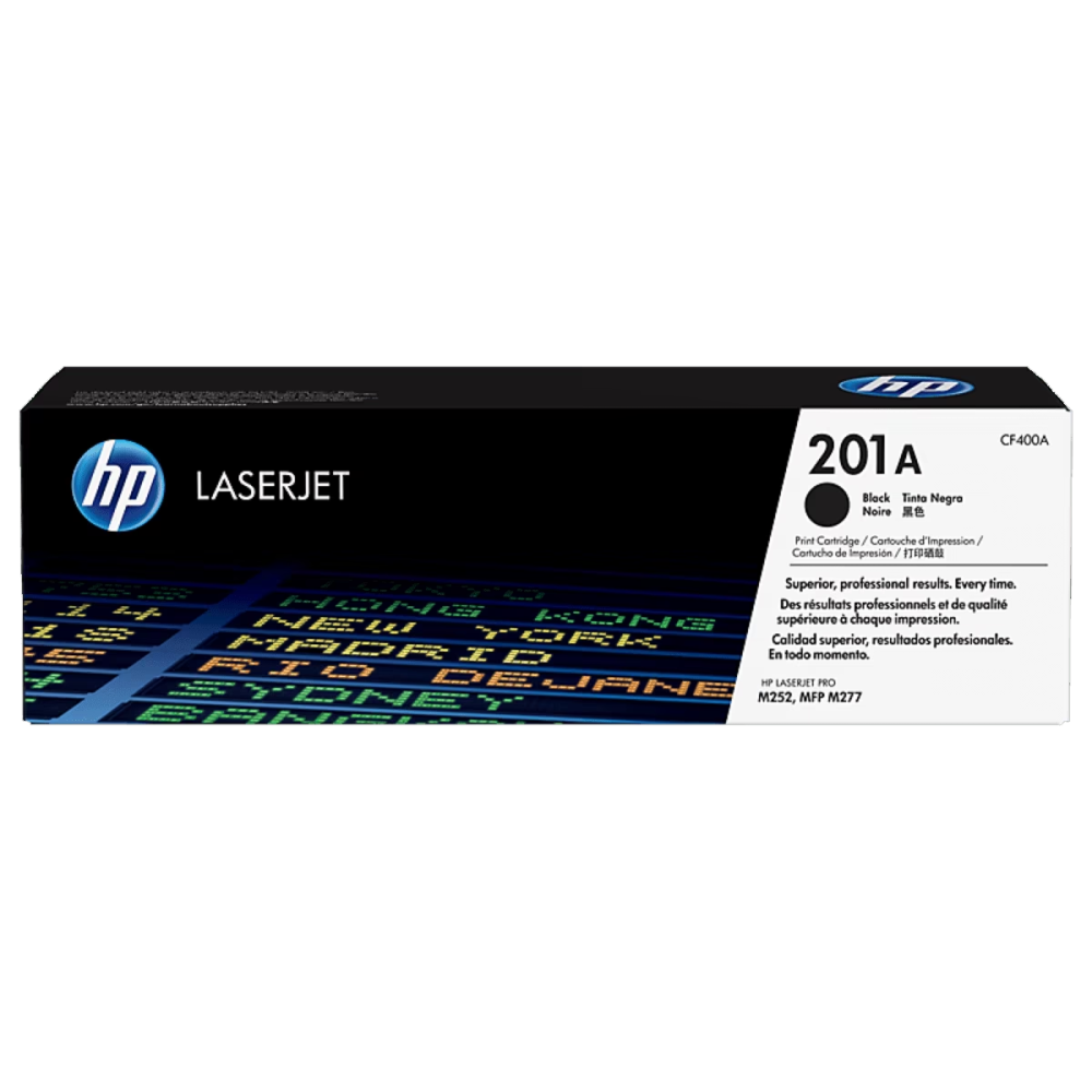 TONER (P) HP CF400A 201A NEGRO LASER JET (LMT)