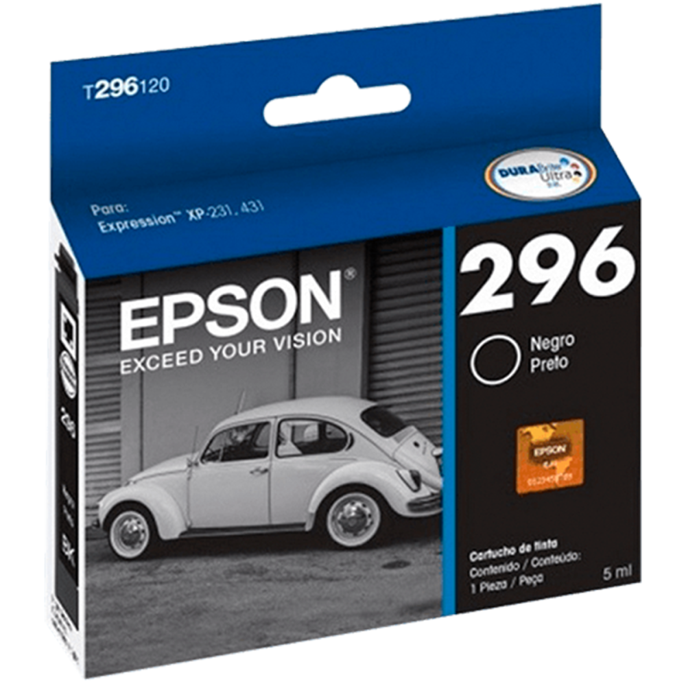 CARTUCHO EPSON T296120-AL NEGRO (L)