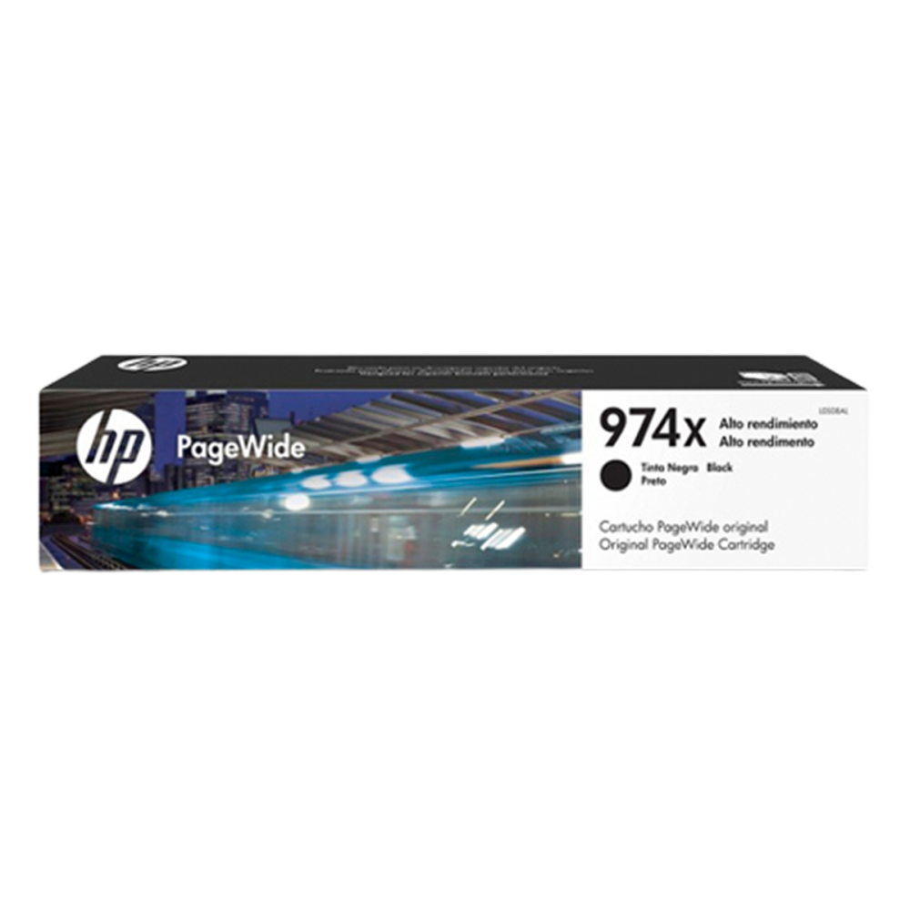 TONER (R) HP L0S08AL 974X PAGEWIDE NEGRO (L)