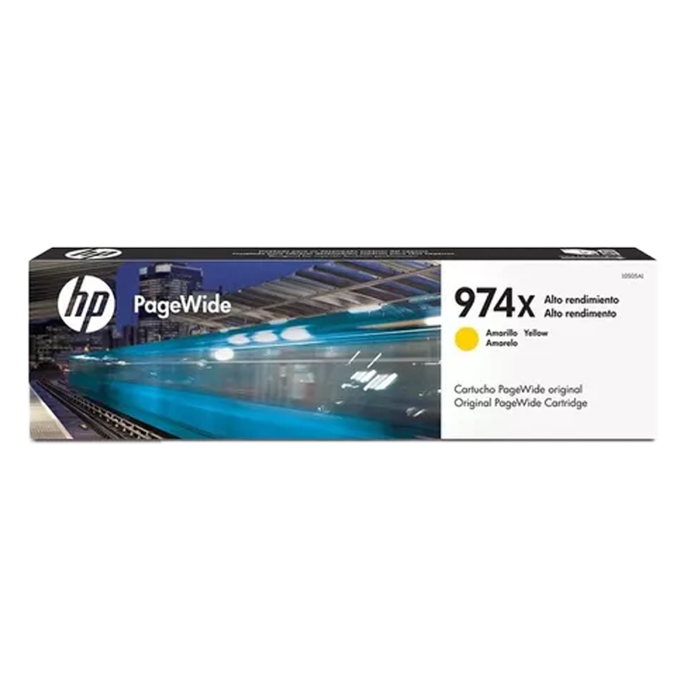 TONER (R) HP L0S05AL 974X PAGEWIDE AMARILLO (L)