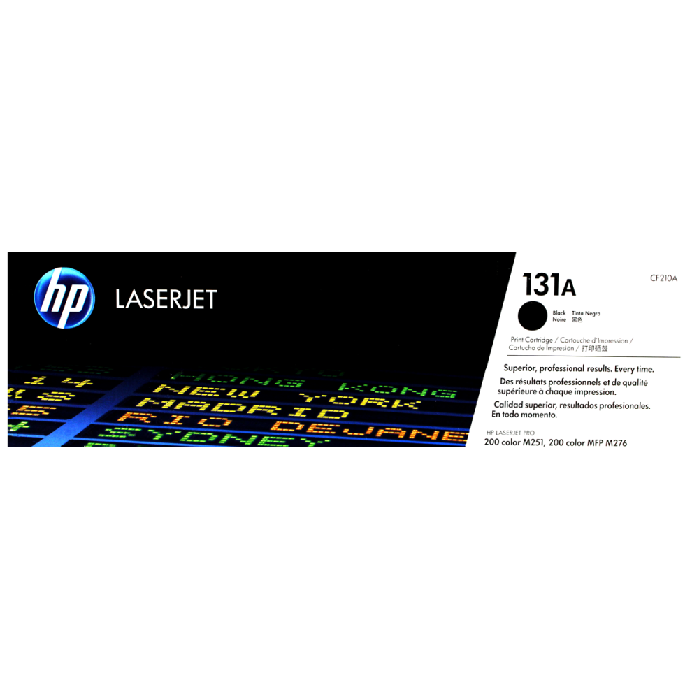 TONER HP CF210A 131A NEGRO 1.6K