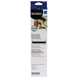 CINTA P/IMPRESORA EPSON S015631 NEGRO LX350