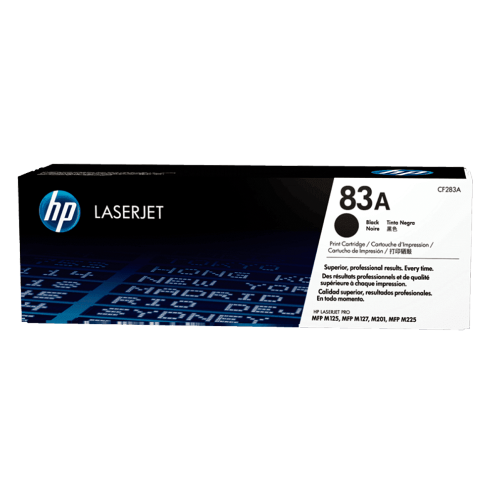 TONER HP CF283A 83A NEGRO 1.5K (L)