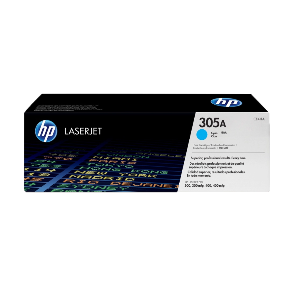 TONER HP CE411A 305A CYAN 2.6K