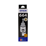 BOTELLA (R) EPSON T664120-AL NEGRO 70ML (LT)