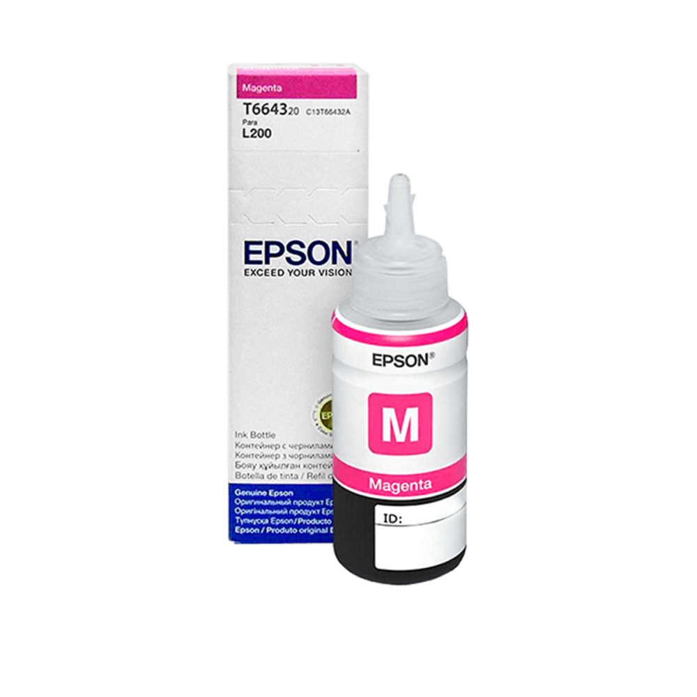 BOTELLA (R) EPSON T664320-AL MAGENTA 70ML (LT)