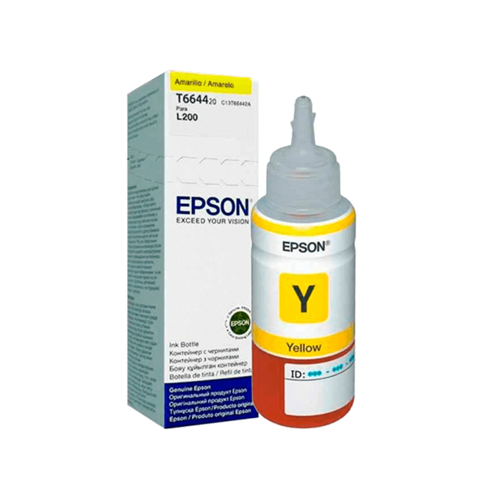 BOTELLA (R) EPSON T664420-AL AMARILLO 70ML (LT)