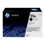 TONER HP CE255A 55A NEGRO 6K (L)