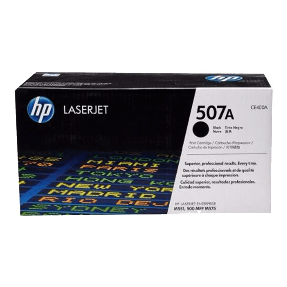 TONER HP CE400A 507A NEGRO 5.5K 