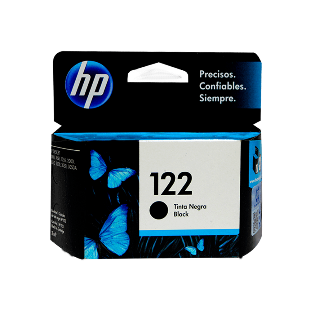 CARTUCHO HP CH561HL NEGRO 122
