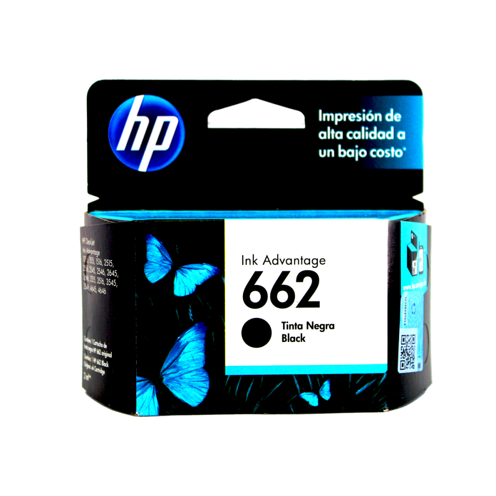 CARTUCHO HP CZ103AL NEGRO 662