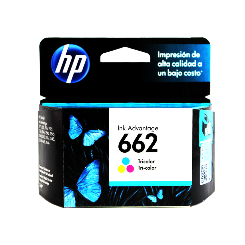 CARTUCHO HP CZ104AL TRICOLOR 662
