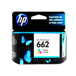 CARTUCHO HP CZ104AL TRICOLOR 662