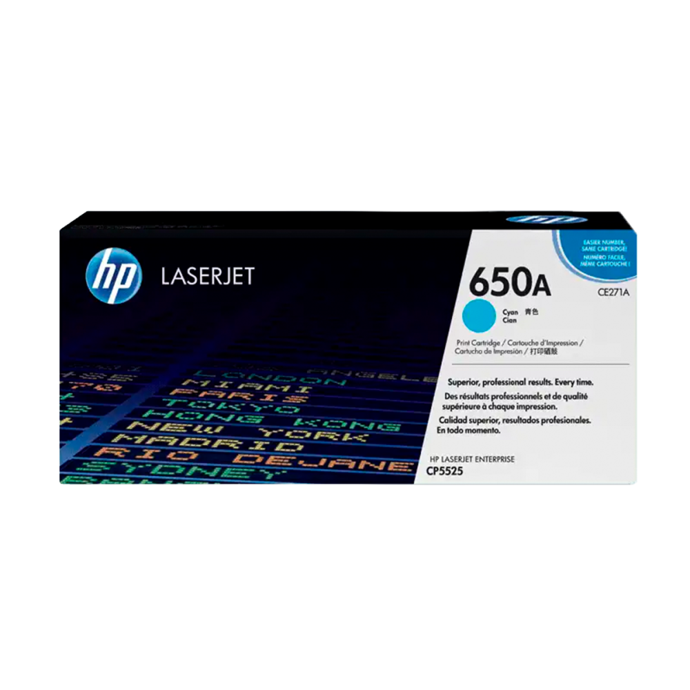 TONER HP CE271A CYAN 15K
