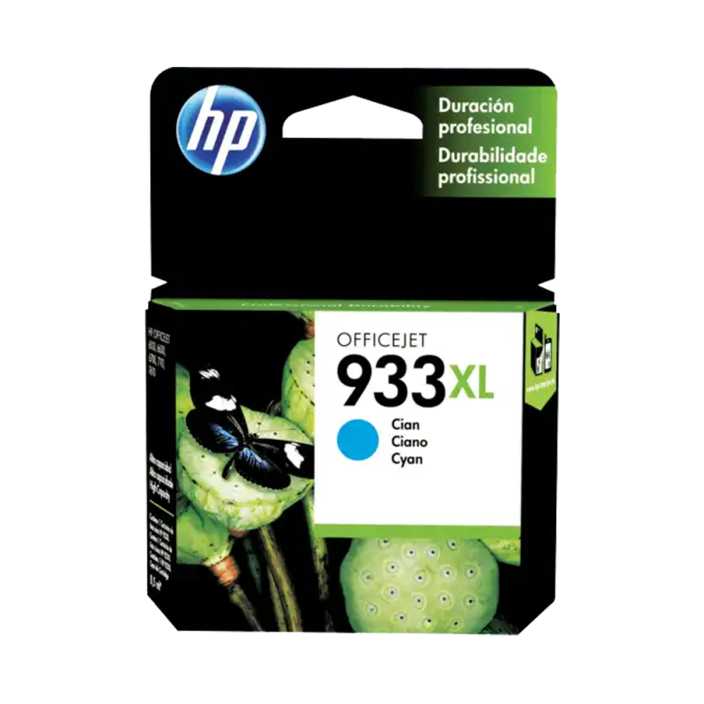 CARTUCHO HP CN054AL CYAN 933XL (LMT)