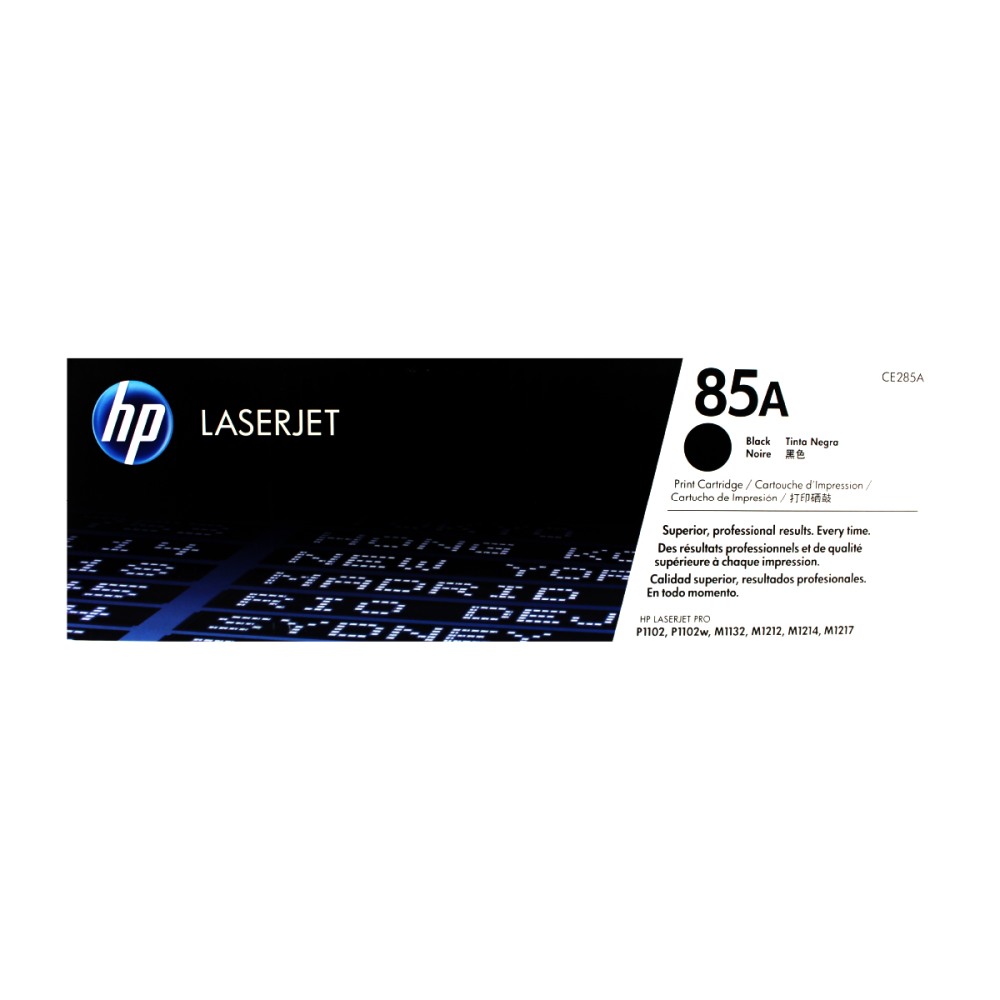 TONER HP CE285A 85A NEGRO 1.6K