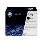 TONER (P) HP CE255X 55X NEGRO 12.5K