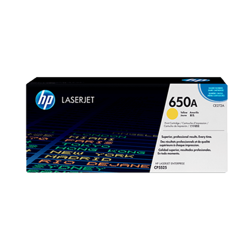 TONER HP CE272A AMARILLO 15K