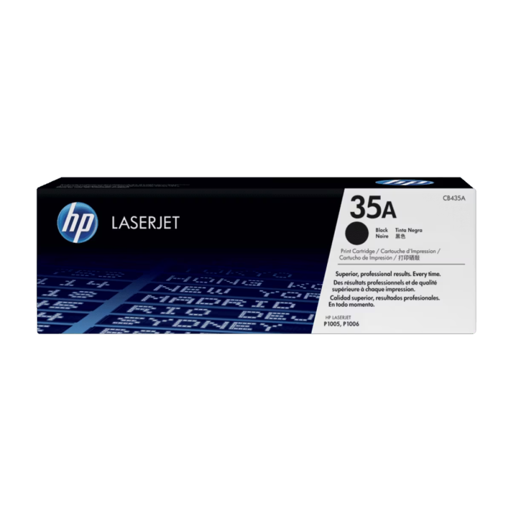 TONER COMPATIBLE HP CB435A PREMIUM NEGRO