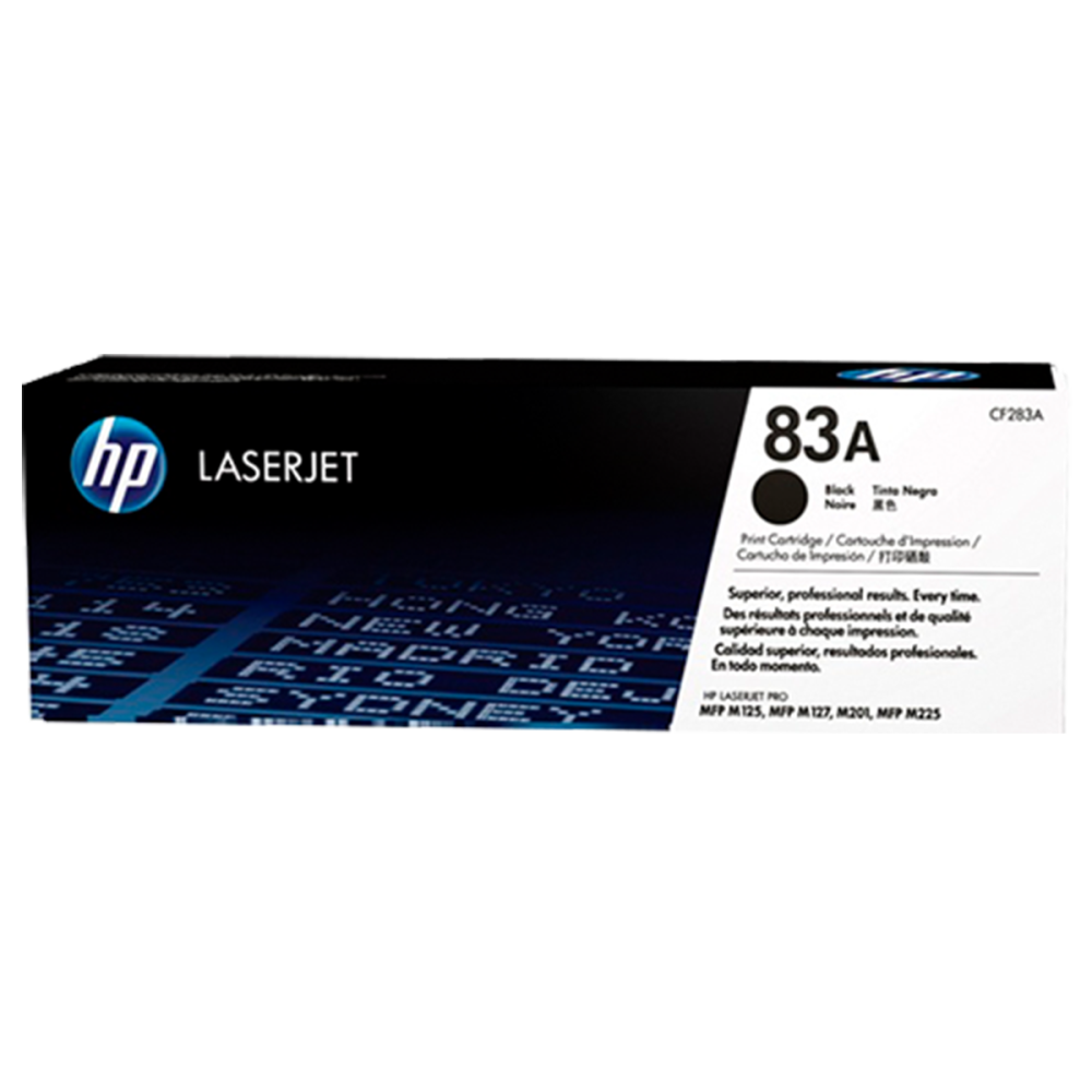 TONER COMPATIBLE HP CF283A NEGRO