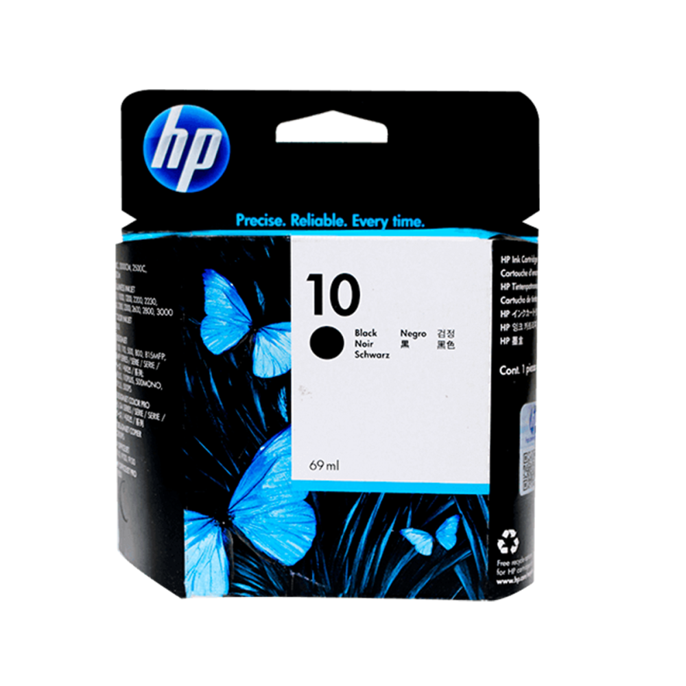 CARTUCHO HP C4844A NEGRO 10 