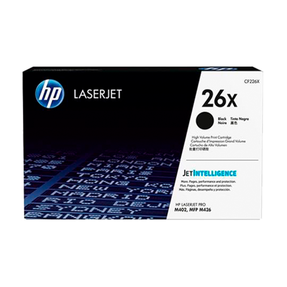 TONER COMPATIBLE HP CF226X NEGRO 