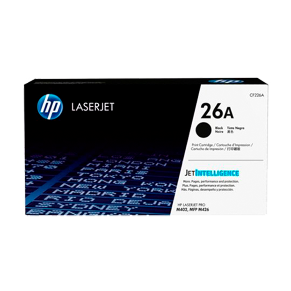TONER COMPATIBLE HP CF226A NEGRO