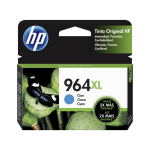 CARTUCHO HP 3JA54AL CIAN 964XL