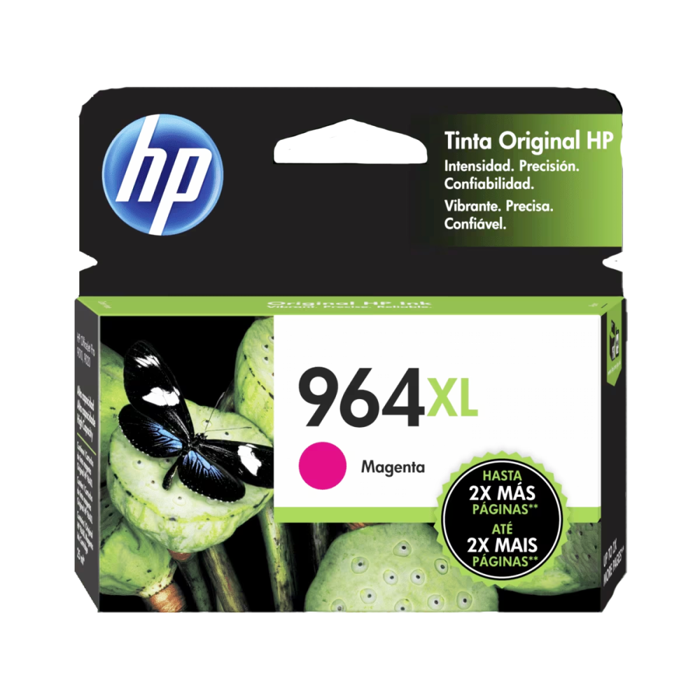 CARTUCHO HP 3JA55AL MAGENTA 964XL
