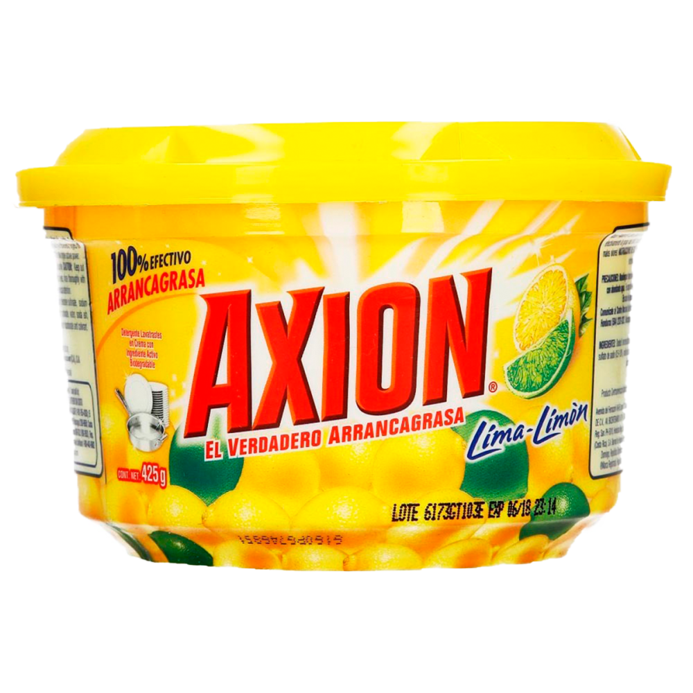 AXION PASTA LIMA LIMON  425 GRS