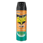 INSECTICIDA 400 ML RAID CASA Y JARDIN EUCALIPTO 