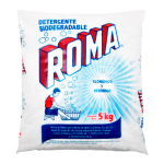 DETERGENTE EN POLVO ROMA 5KG