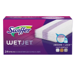 REPUESTOS DE ALMOHADILLA SWIFFER WET JET 24PZAS 