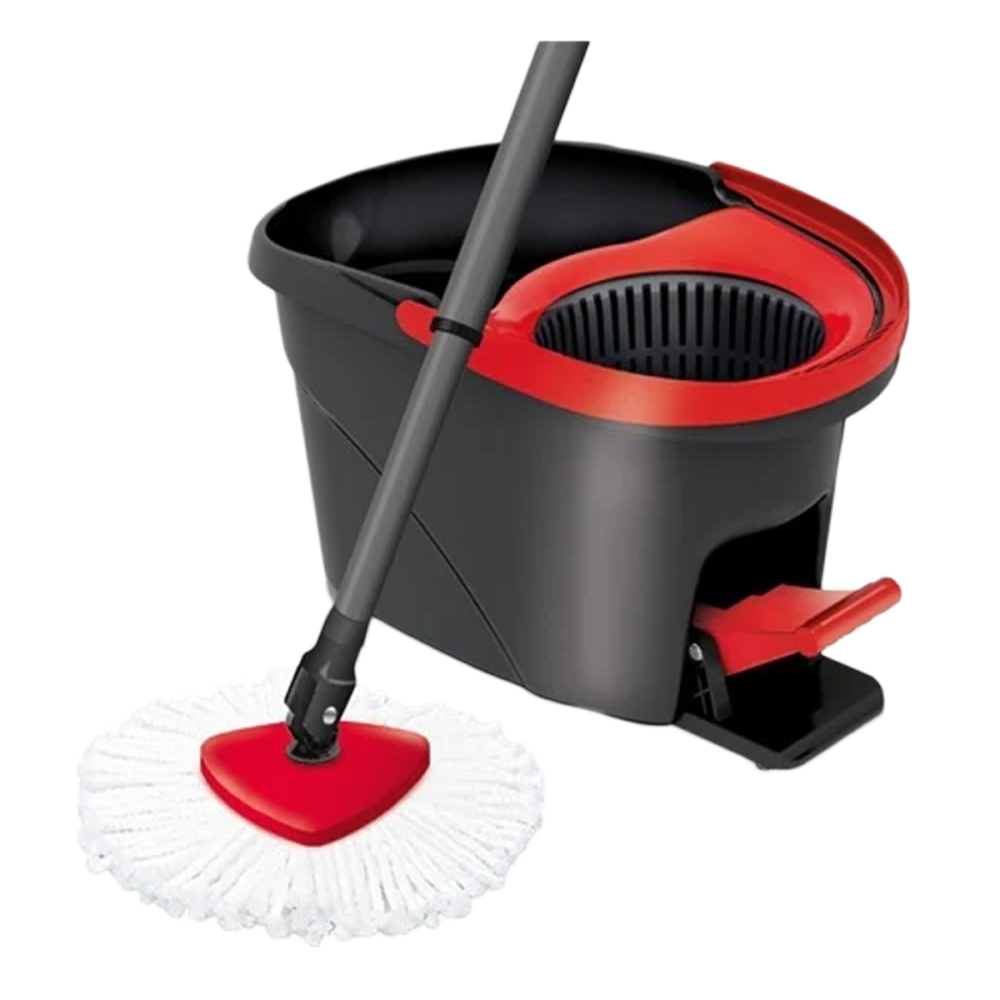 MOP Y CUBETA CON PEDAL PARA PISOS VILEDA