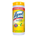 TOALLITAS DESINFECTASTES LYSOL CITRUS C/35