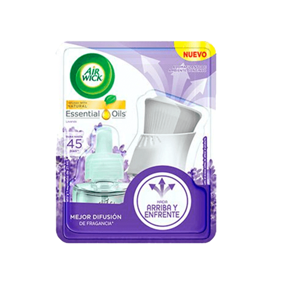 AIR WICK ELECTRICO APARATO Y REPUESTO 21ML RELAXATION AIR WICK ELECTRICO APARATO Y REPUESTO 21ML RELAXATION