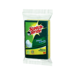 FIBRA VERDE SCOTCH BRITE C/ESPONJA 3M 16%