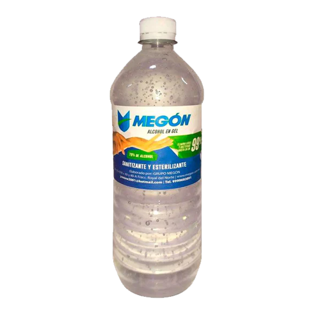 GEL ANTIBACTERIAL DE 1 LT MG033